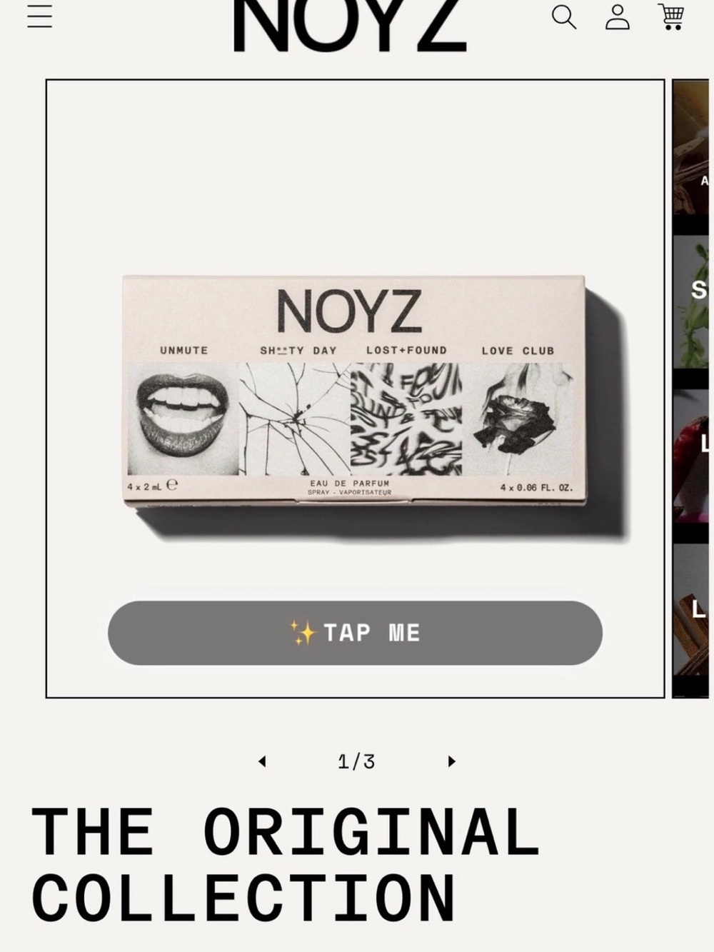 NOYZ Original Discovery Set - Niche New in Box (damage to box)
